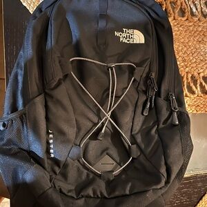 The North Face Jester Black Backpack
